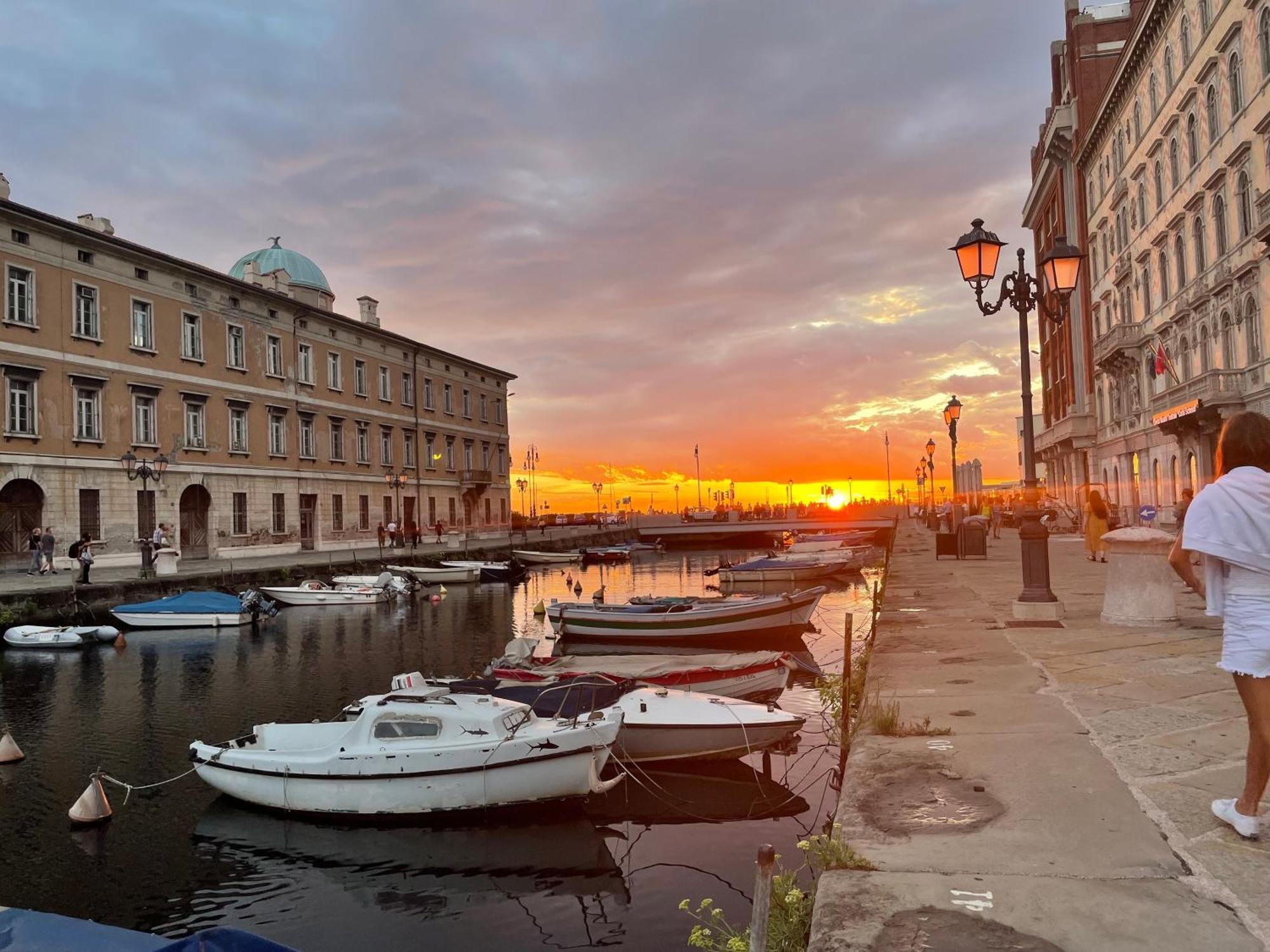 Trieste Art Loft Buitenkant foto