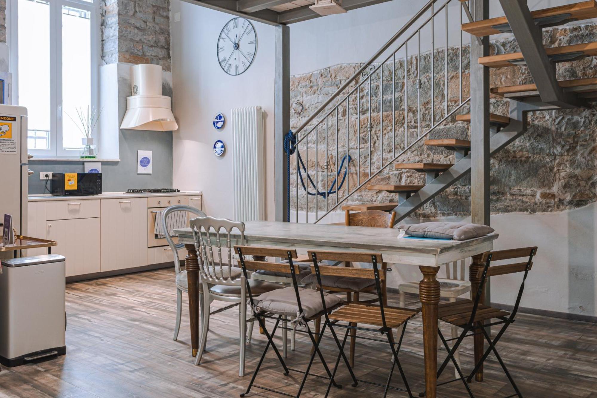 Trieste Art Loft Buitenkant foto