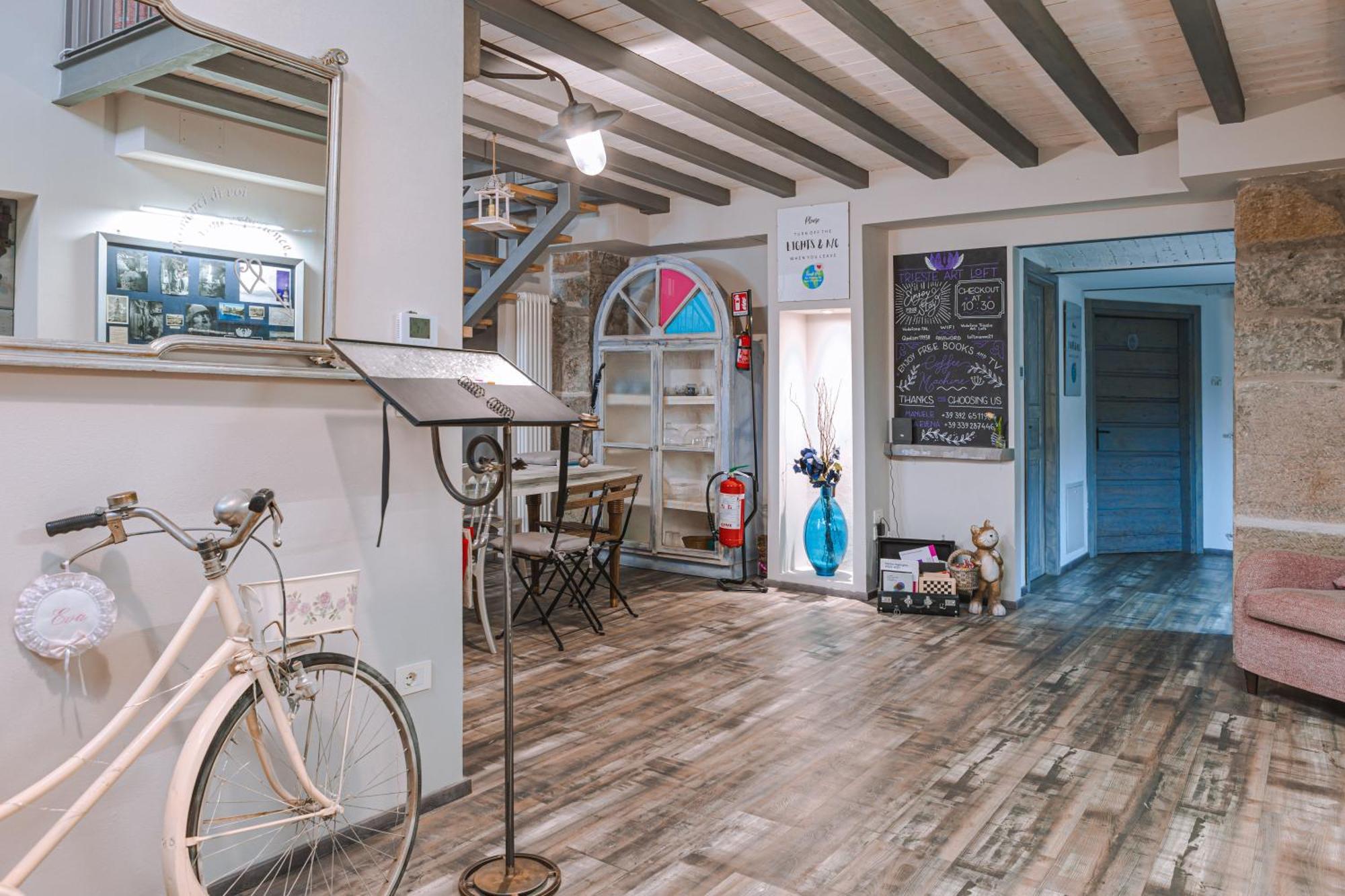 Trieste Art Loft Buitenkant foto