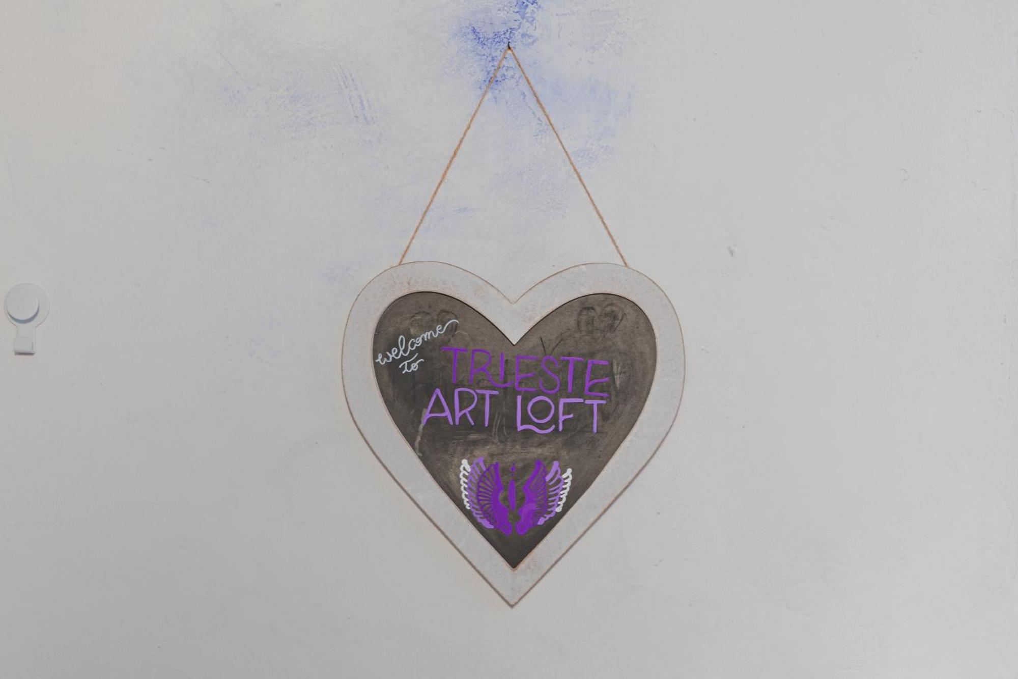 Trieste Art Loft Buitenkant foto